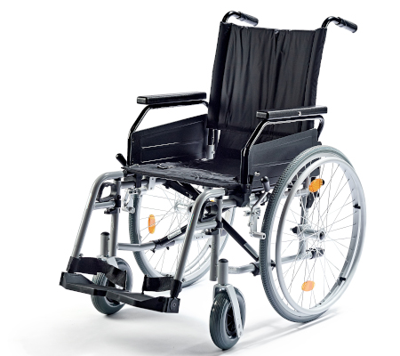 Chaise roulante