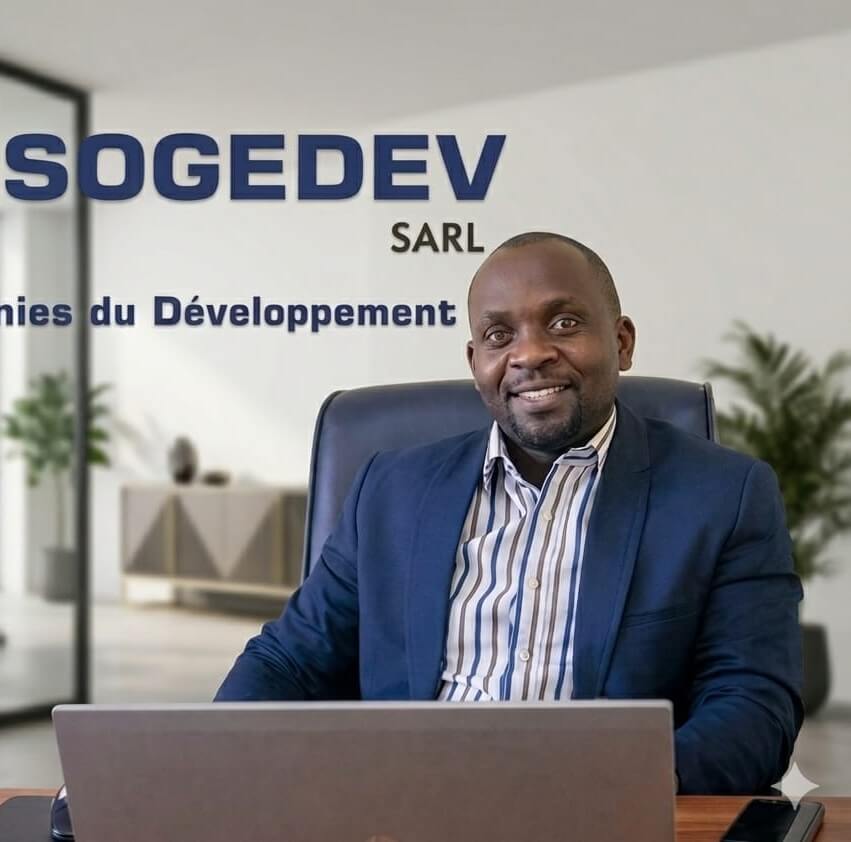 Claude Mwamba Mbayo — Directeur Général SOGEDEV